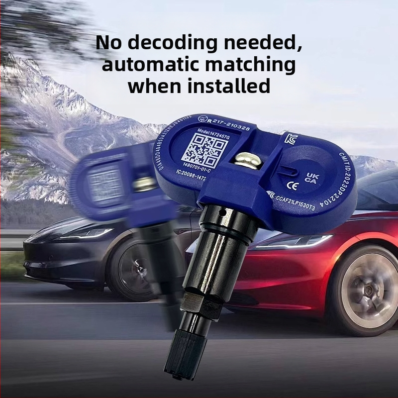 Senzor tlaka u gumama za sve Tesla modele, s integriranim visokopreciznim TPMS senzorima