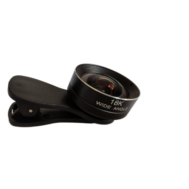 Demaxi Universal Οπτικός Γυάλινος Φακός για Smartphone — 10K HD Ευρυγώνιος Φακός Ομορφιάς, Συμβατός με Apple, Huawei, Oppo, Vivo, Xiaomi και με το 99% των smartphones