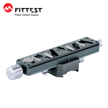 FITTEST Şină Macro PTZ pentru fotografiere pe birou, portabilă, cu alunecare fină