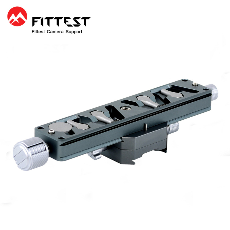 FITTEST Şină Macro PTZ pentru fotografiere pe birou, portabilă, cu alunecare fină