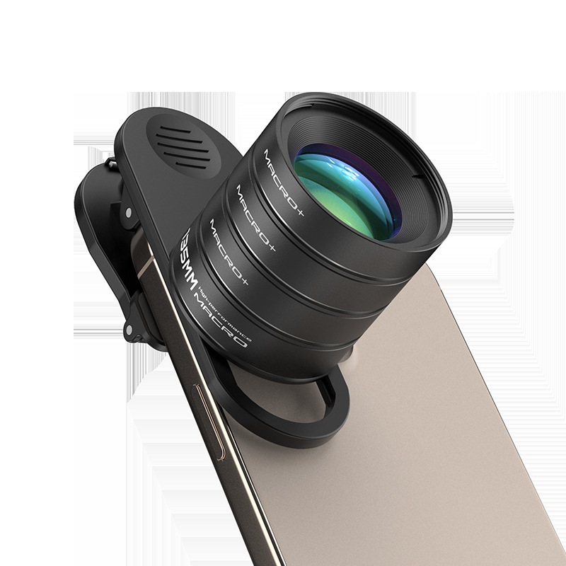 135mm makro set za mobitel – Overlay leća i Pigeon Eye leća za fotografiranje nakita