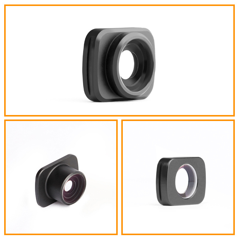 Vanjski set leća za Osmo Pocket – širokokutni, makro, fisheye; marka pholes; modeli 8259, 8263, 8260