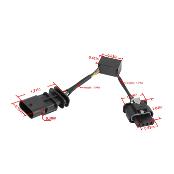Harnaș senzori pentru Jeep Wrangler JL și Gladiator JT – Z-LKR-OEM, Cauciuc