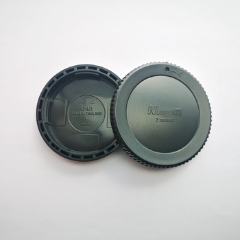 Set de capace pentru corp și capace posterior obiectiv pentru Nikon Z50, Z6, Z7, Z6II, Z7II