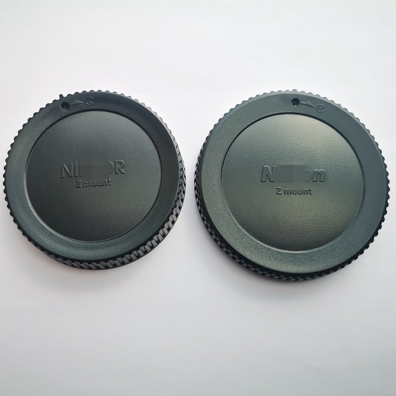 Set de capace pentru corp și capace posterior obiectiv pentru Nikon Z50, Z6, Z7, Z6II, Z7II