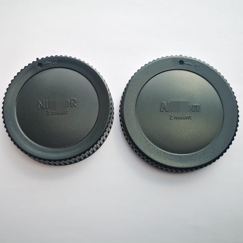 Set de capace pentru corp și capace posterior obiectiv pentru Nikon Z50, Z6, Z7, Z6II, Z7II
