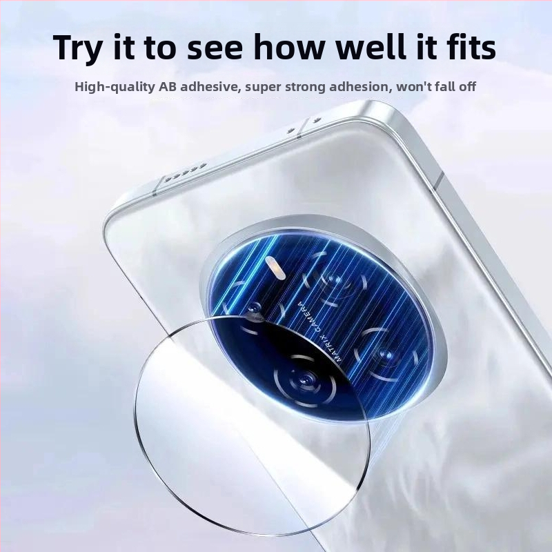 Protecție obiectiv cameră spate pentru Honor X70 – sticlă temperată, acoperire AR antireflexie, acoperire completă