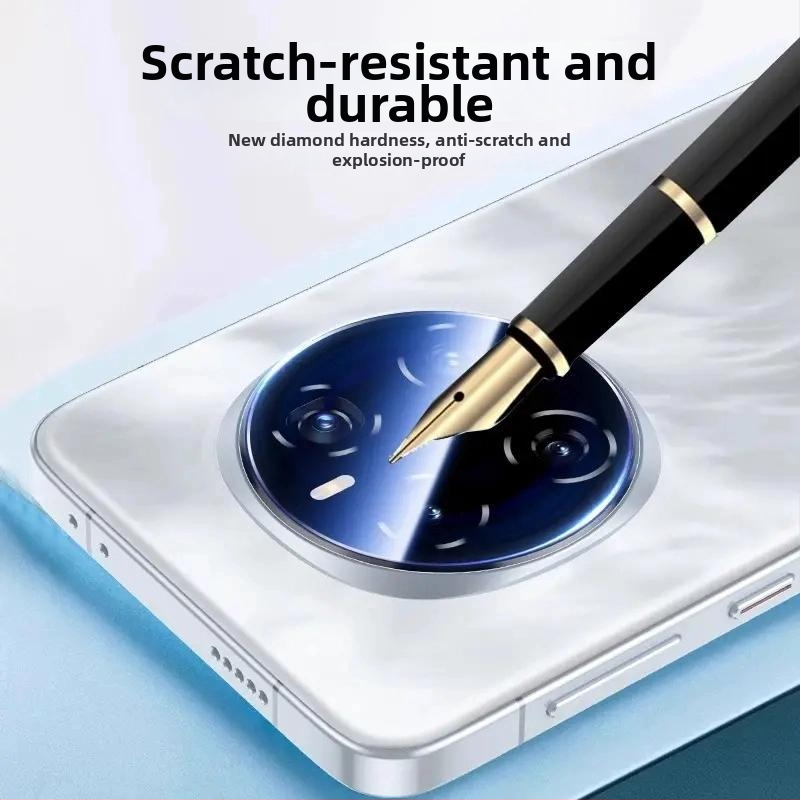 Protecție obiectiv cameră spate pentru Honor X70 – sticlă temperată, acoperire AR antireflexie, acoperire completă