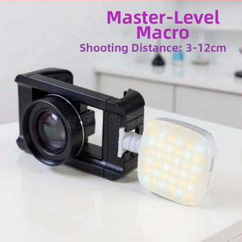 Ultra jasan makro objektiv za mobilni telefon, za nakit i dragulje, 30–120 mm telemakro zum, polariziran, zvjezdano osvjetljenje, univerzalno fotografiranje na mobitel