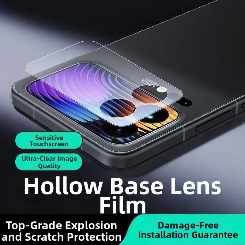 Set ochranných fólií pre Xiaomi 17 Pro / 17 Pro Max: fólia na objektív, tvrdené sklo na zadný displej, HD ostrosť, proti pádu pre druhý displej