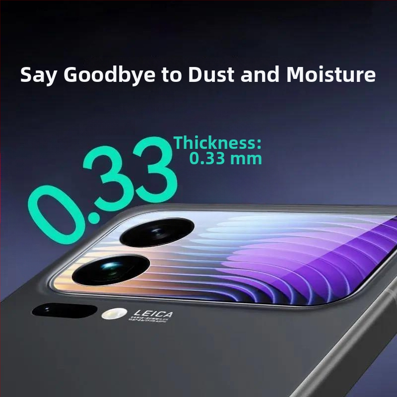 Set ochranných fólií pre Xiaomi 17 Pro / 17 Pro Max: fólia na objektív, tvrdené sklo na zadný displej, HD ostrosť, proti pádu pre druhý displej