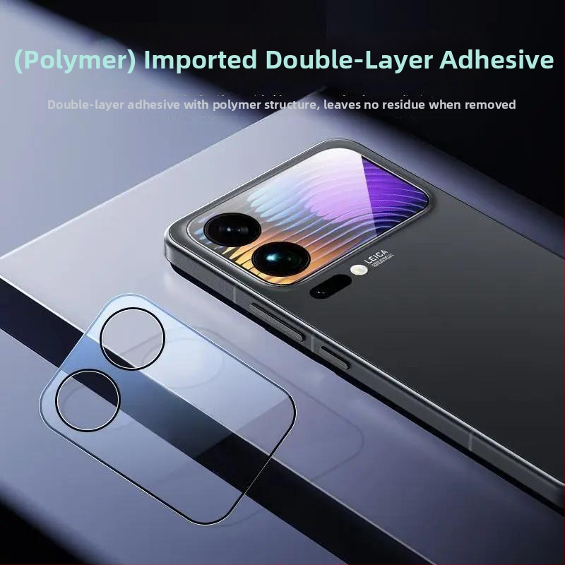 Set ochranných fólií pre Xiaomi 17 Pro / 17 Pro Max: fólia na objektív, tvrdené sklo na zadný displej, HD ostrosť, proti pádu pre druhý displej