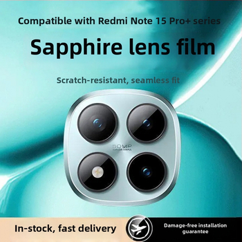 Ochranný film na objektív pre Redmi Note15Pro – integrovaný výbušne odolný film