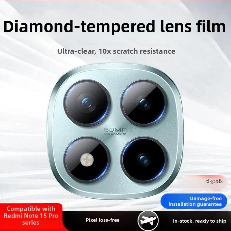 Ochranný film na objektív pre Redmi Note15Pro – integrovaný výbušne odolný film