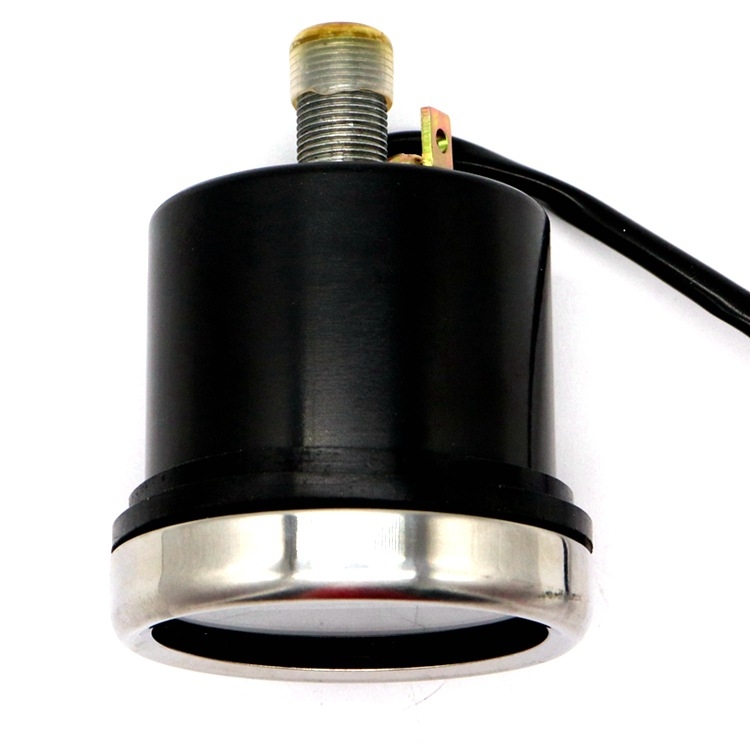 IZTOSS B755 Mehanički brzinomjer za motocikl, dvostruka skala km/h/mph, 12V, elektropokovano željezo, preciznost 1%, težina 155 g