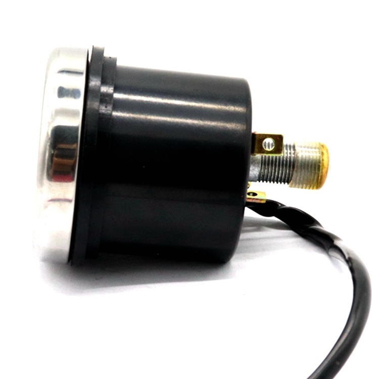 IZTOSS B755 Mehanički brzinomjer za motocikl, dvostruka skala km/h/mph, 12V, elektropokovano željezo, preciznost 1%, težina 155 g