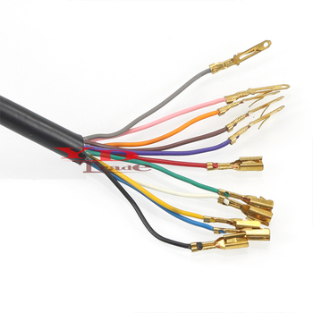 Instrument tablica za ATV/terenska vozila – odometar, brzinomjer, indikator prijenosa, indikator daljinskog/kratkog svjetla, indikator upravljanja (Brand YD, Model 110-160)