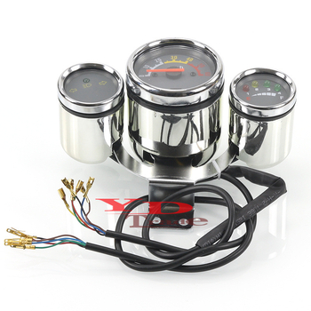 ATV instrument ploča s odometrom, brzinomjerom, indikatorom stupnja prijenosa, indikatorom daljinskog/bliznjeg svjetla i indikatorom upravljanja – Kompatibilno s ATV 110-250