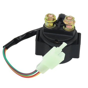 Реле за стартиране на мотоциклет и скутер – 12V, MD марка, модел M