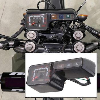 Skup mjerača instrument ploče za Honda XR250, CRM250, Baja250 — plastična elektronika, težina 490 g, obrada i prilagodba dostupni, ovlaštena privatna marka