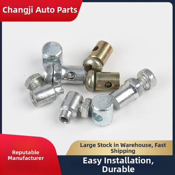 Deväťdielna súprava káblov na motocykel: brzdový kábel, spojkový kábel, plynový kábel, predný brzdový kábel, kábel tachometra