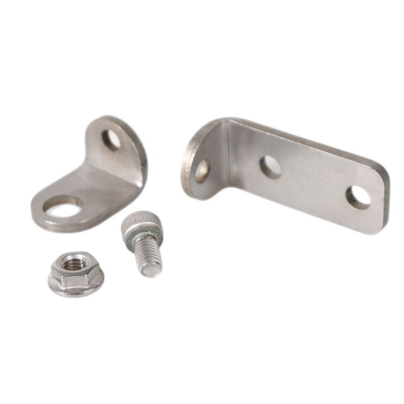 Suport din oțel inoxidabil pentru tijă oglindă motocicletă, pentru cameră, fix