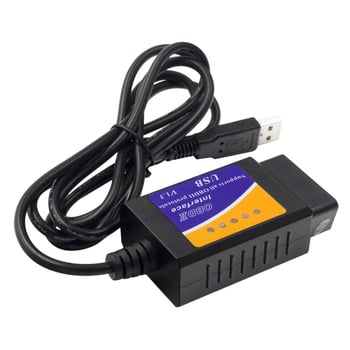 Elm327 USB V1.5 OBD2 Automobilski Dijagnostički Instrument