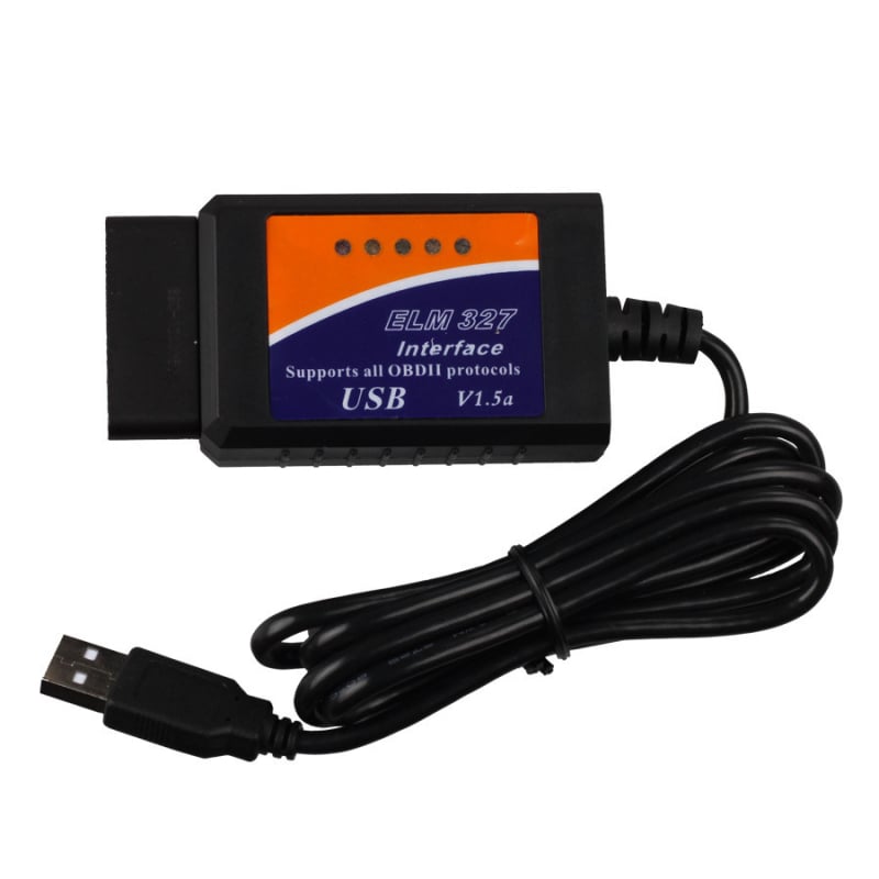 Elm327 USB V1.5 OBD2 Automobilski Dijagnostički Instrument