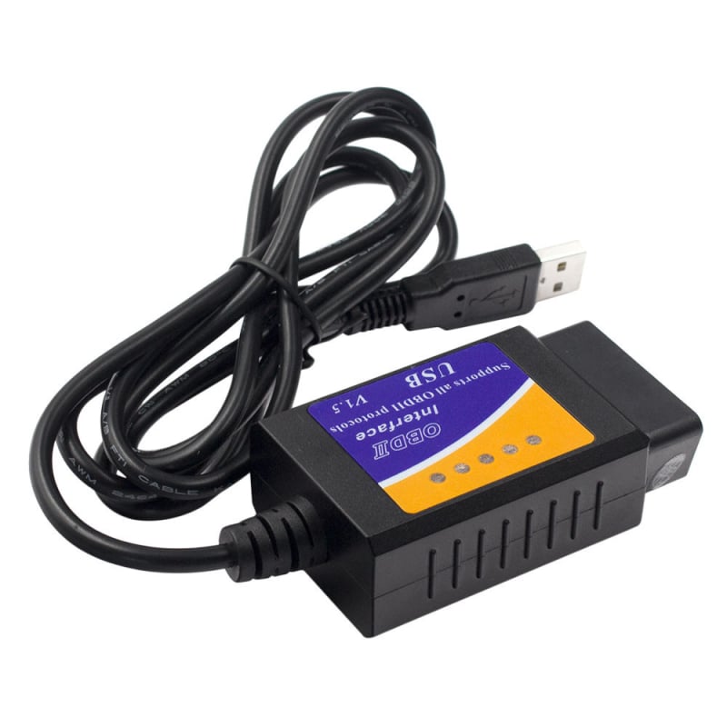 Elm327 USB V1.5 OBD2 Automobilski Dijagnostički Instrument