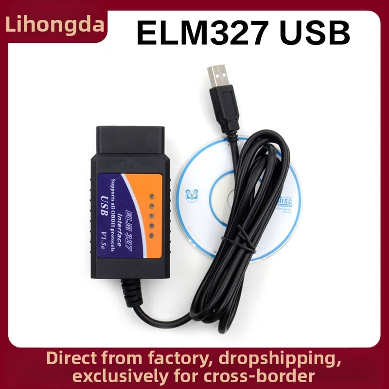 ELM327 USB V1.5 Auto skener OBD2 Dijagnostički instrument