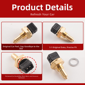 Priključak senzora temperature vode u motoru za Roewe 550/750/350 i MG6/MG5/MG3