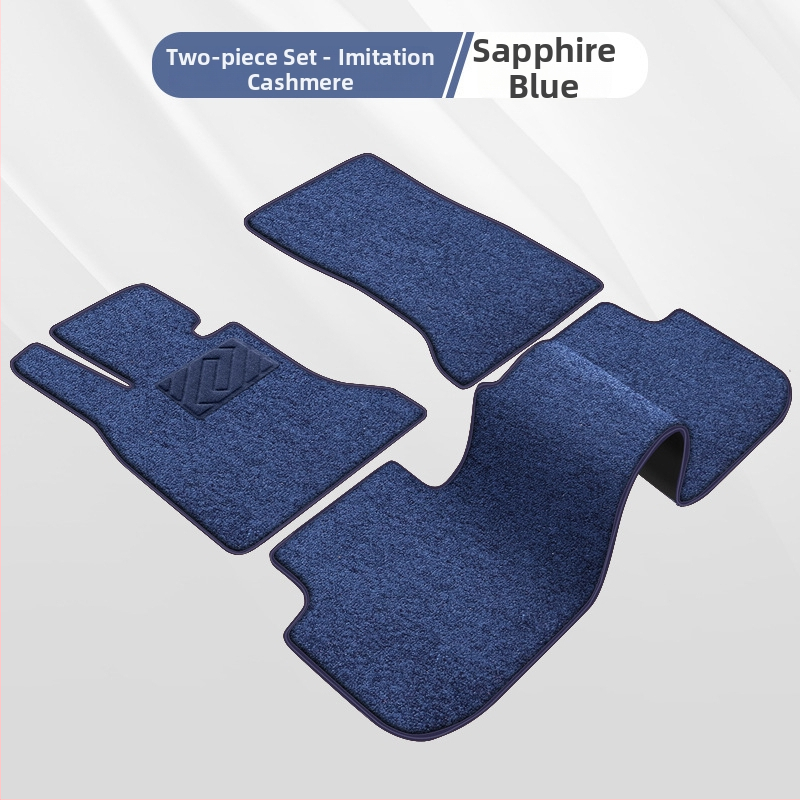 Automobilová podložka na podlahu — vodotesná, odolná voči opotrebeniu, semišový materiál, kožená podložka na nohu, pre špeciálne auto