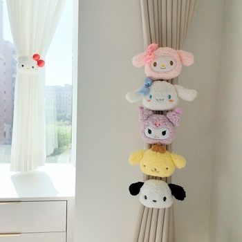 Plišasti zavjesni klips – prilagodljivi, karikaturni dizajn, za dječju sobu