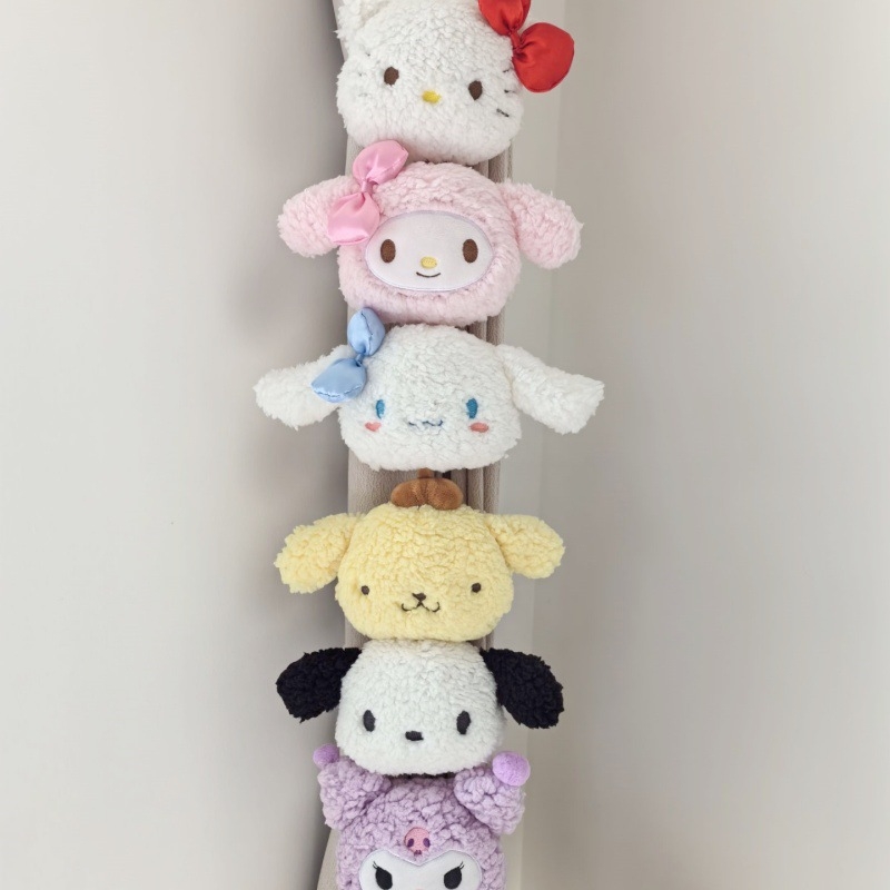 Plišasti zavjesni klips – prilagodljivi, karikaturni dizajn, za dječju sobu