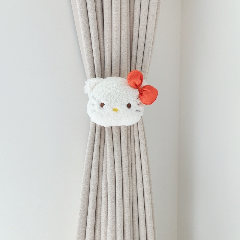 Plišasti zavjesni klips – prilagodljivi, karikaturni dizajn, za dječju sobu