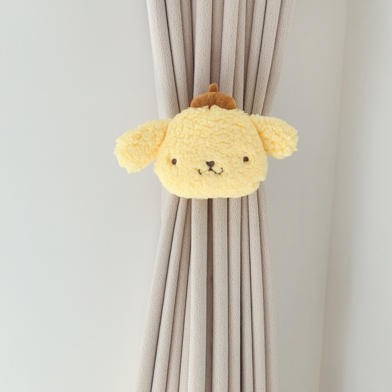 Plišasti zavjesni klips – prilagodljivi, karikaturni dizajn, za dječju sobu