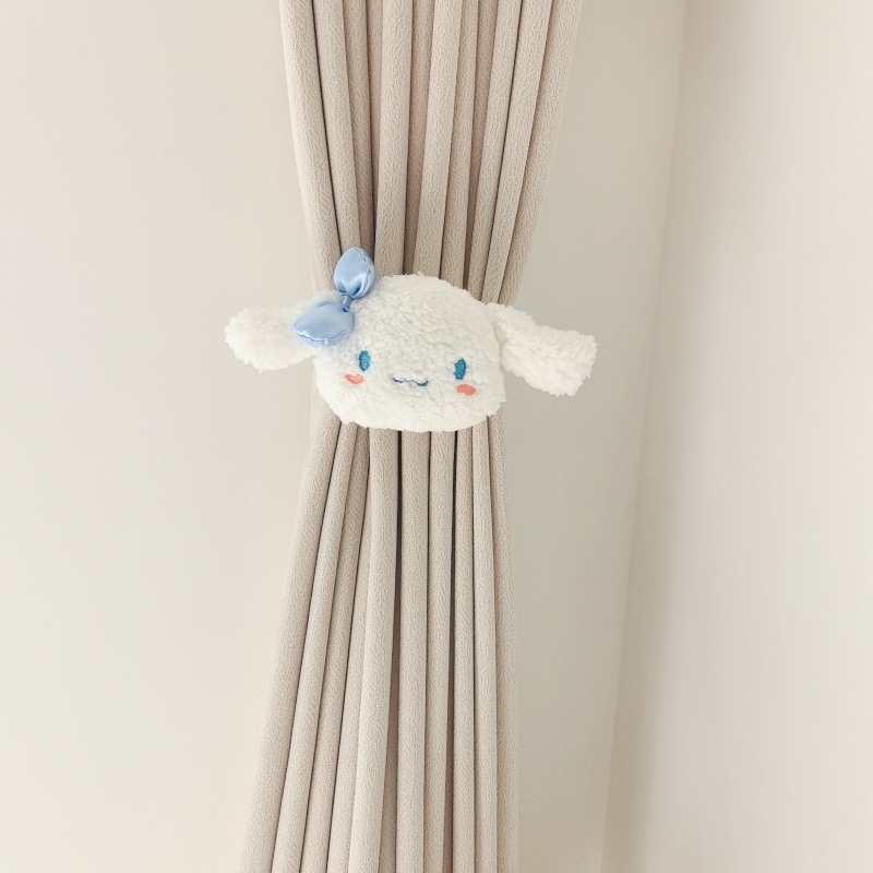 Plišasti zavjesni klips – prilagodljivi, karikaturni dizajn, za dječju sobu
