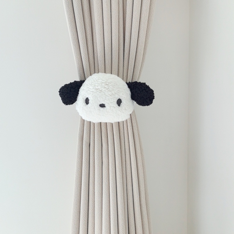 Plišasti zavjesni klips – prilagodljivi, karikaturni dizajn, za dječju sobu