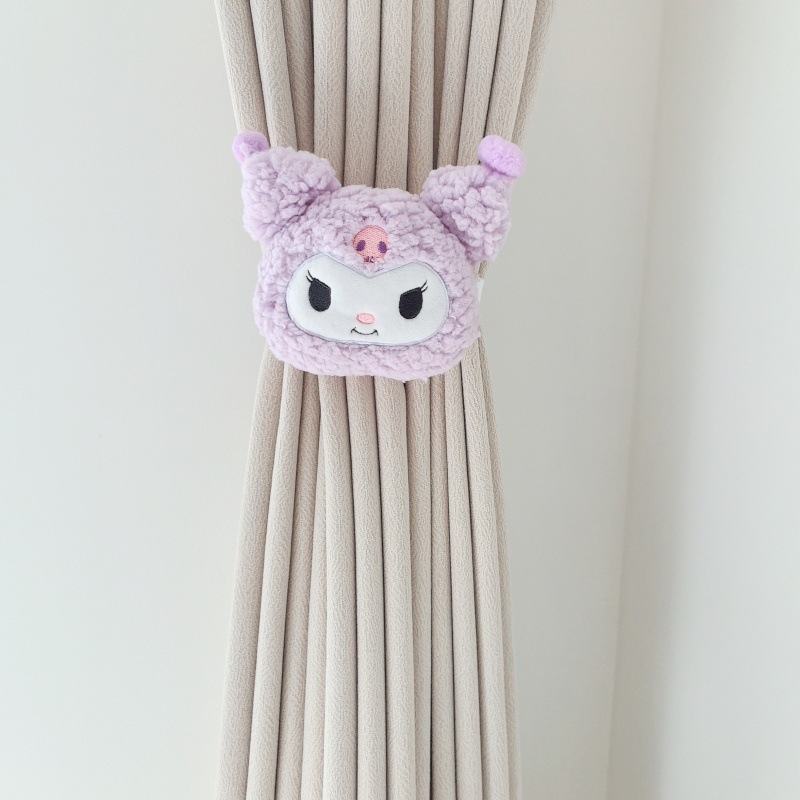 Plišasti zavjesni klips – prilagodljivi, karikaturni dizajn, za dječju sobu