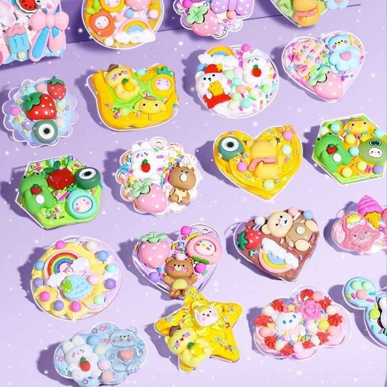 Σετ αυτοκόλλητων για παιδιά - χειροποίητο εκπαιδευτικό κιτ δώρου για γενέθλια