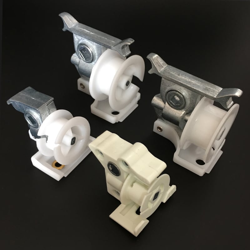 Αξεσουάρ περσίδων: dimmer για ξύλινες και μπαμπού περσίδες – κλείδωμα άξονα, καθολικός μηχανισμός οδήγησης