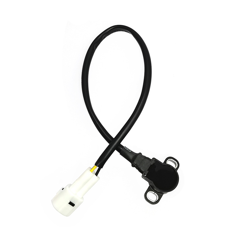 Senzor de poziție al ventilului de accelerație (TPS) pentru scuter Suzuki QS125T-3 QS150T-3 | Modele: 5EA-85885-00, 014Y18 | Tip senzor: National Three Motorcycle TPS Position Sensor | Greutate: 26g