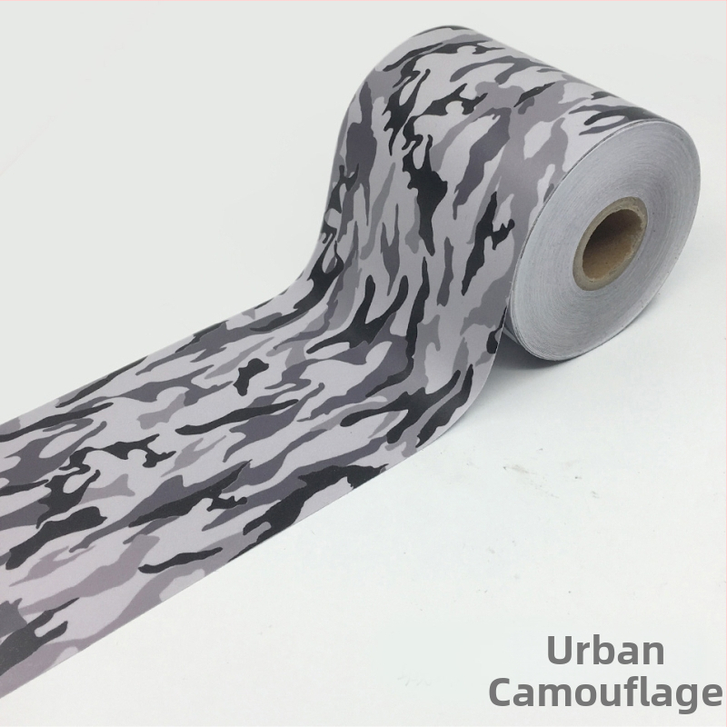 Chrániaca nálepka pre objektív a statív DSLR s karbónovou páskou