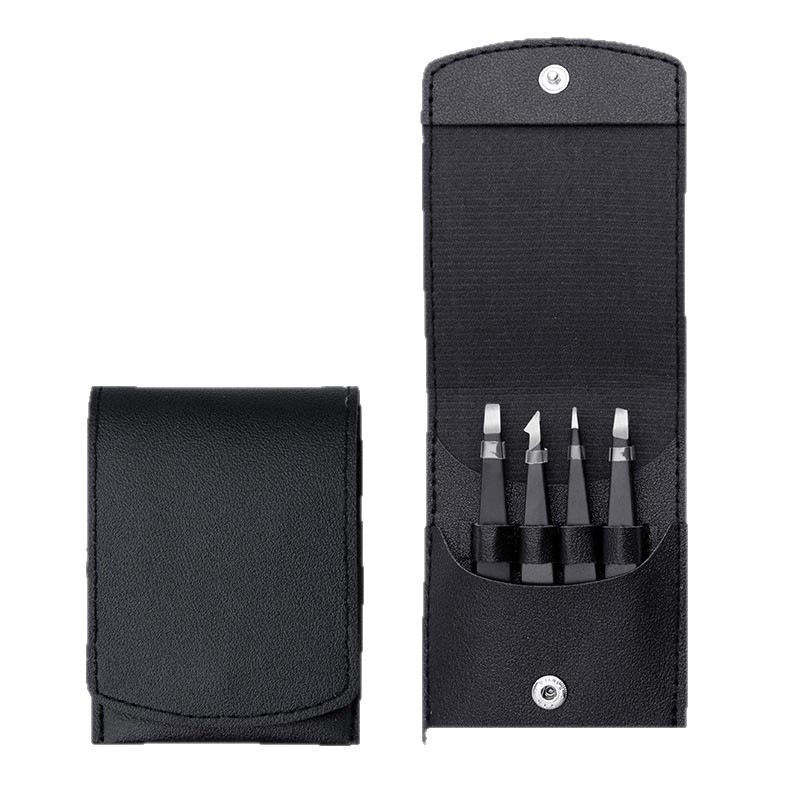 Ashby set pensete sprânene din oțel inoxidabil, 4 piese, origine Yangjiang