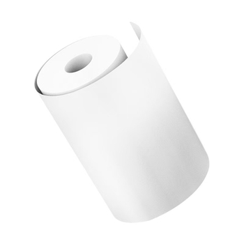 Hőnyomtató papír címkék nyomtatásához; anyag: hőpapír; kompatibilis címke nyomtatókkal