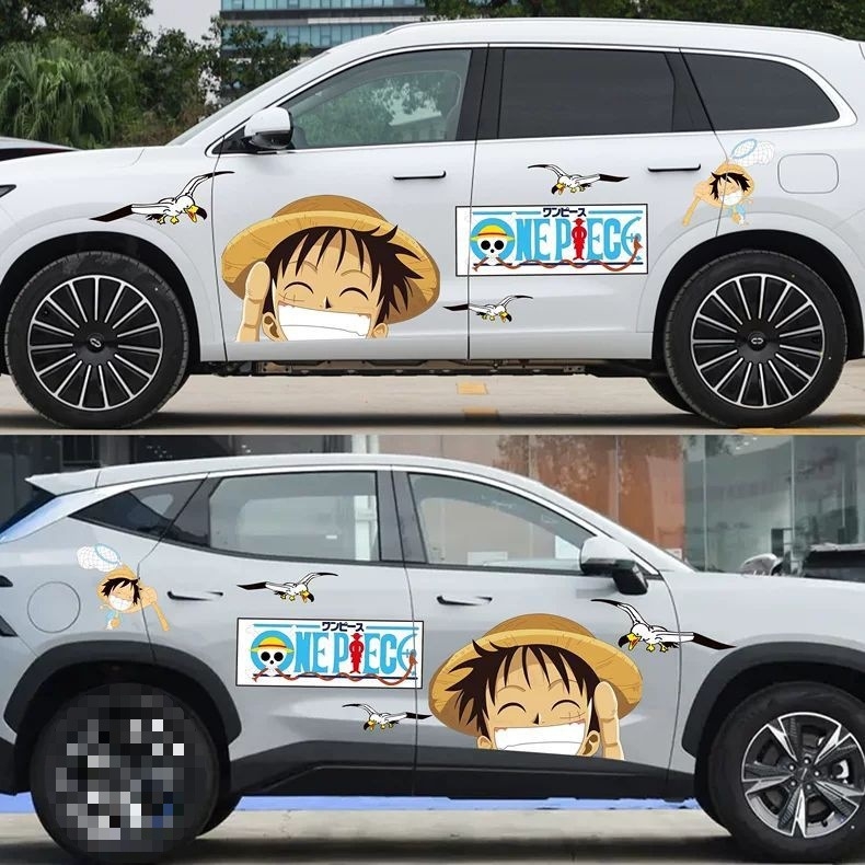 Εξατομικευμένα αυτοκόλλητα αυτοκινήτου, αδιάβροχα, UV-ανθεκτικά, προστασία από γρατσουνιές, γλυκό latte art — από Bianmei Strength Factory