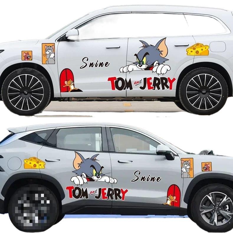 Εξατομικευμένα αυτοκόλλητα αυτοκινήτου, αδιάβροχα, UV-ανθεκτικά, προστασία από γρατσουνιές, γλυκό latte art — από Bianmei Strength Factory