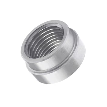 Piuliță de sudură pentru țeavă de eșapament, senzor de oxigen, oțel inoxidabil 304, universală, non-standard, prelucrare la comandă