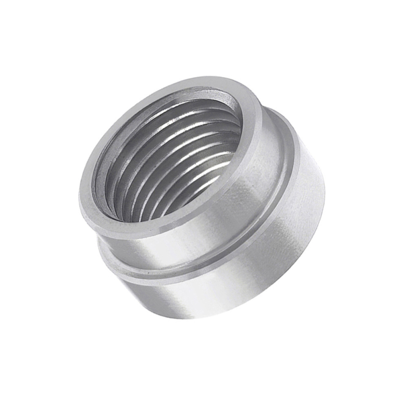 Piuliță de sudură pentru țeavă de eșapament, senzor de oxigen, oțel inoxidabil 304, universală, non-standard, prelucrare la comandă