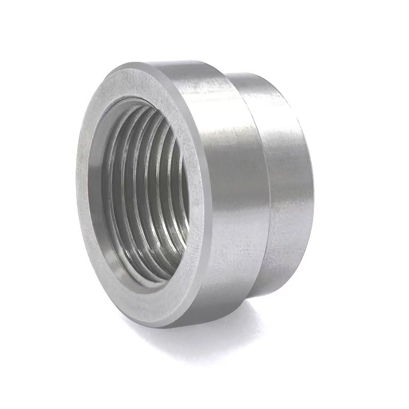 Piuliță de sudură pentru țeavă de eșapament, senzor de oxigen, oțel inoxidabil 304, universală, non-standard, prelucrare la comandă